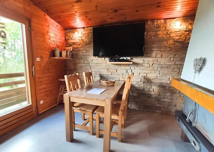 Horská chata Les Genets *