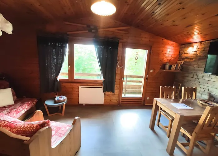 Horská chata Les Genets *