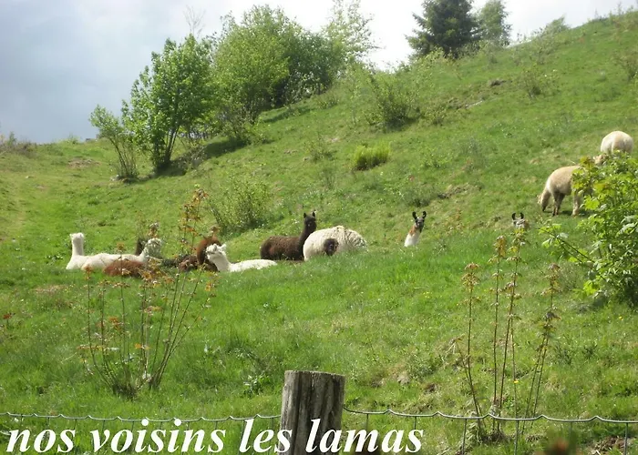 Horská chata Les Genets