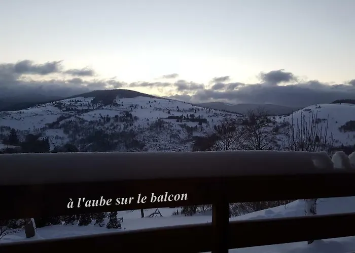 Horská chata Les Genets *